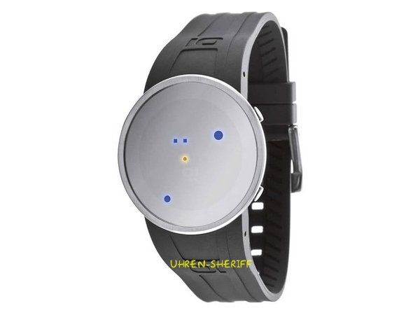 TheOne LED Uhr Slim Round - SLR113B3